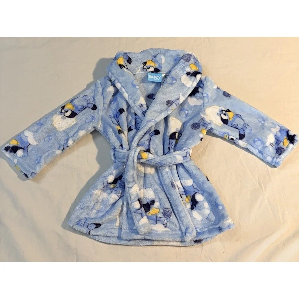 Bluey Fleece Robe - 2T - Picture 2 of 4